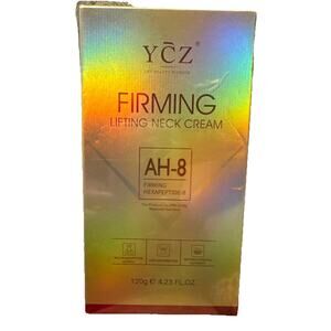 YCZ AH-8 Firming Neck Cream for Crepey Skin Body Care 4.23 Fl Oz Exp 10/13/2027